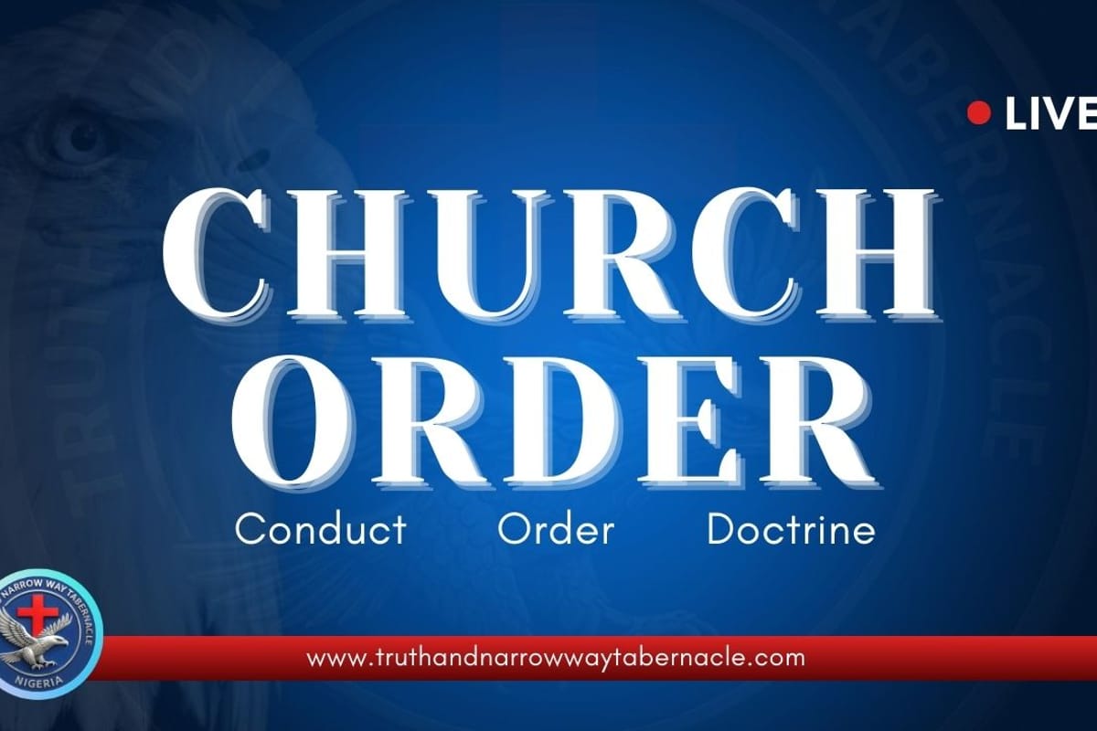 Church Order 