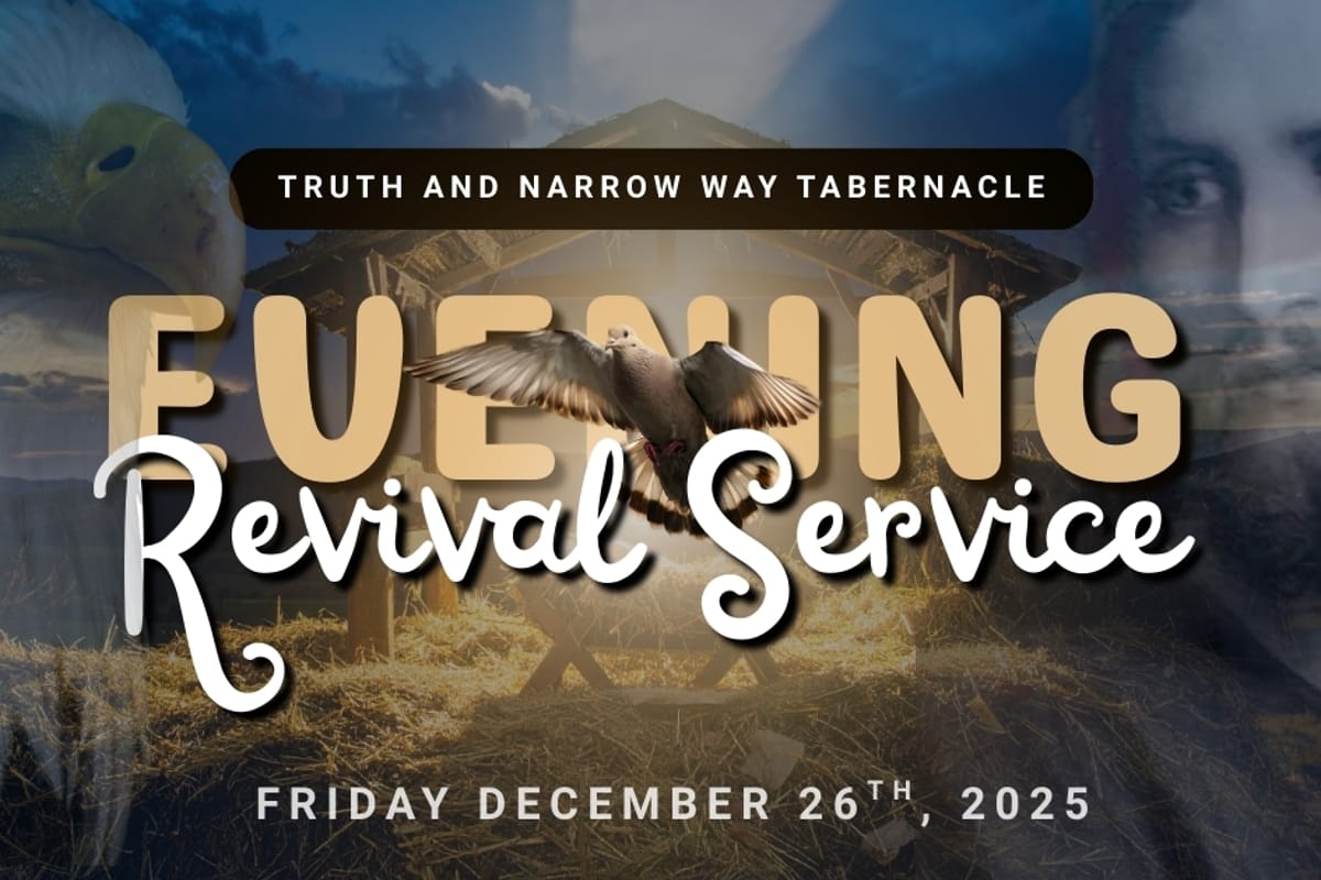 It Is I, Be Not Afraid