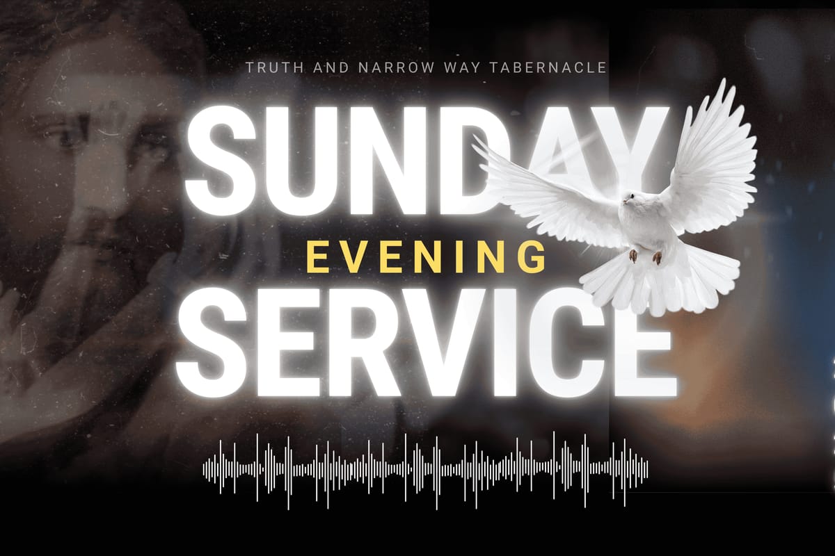 Sunday Evening Service | Looking Unto Jesus(64 0122)｜ Tape Service