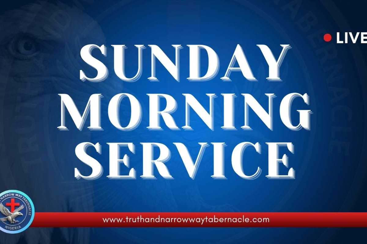 Sunday Morning Service