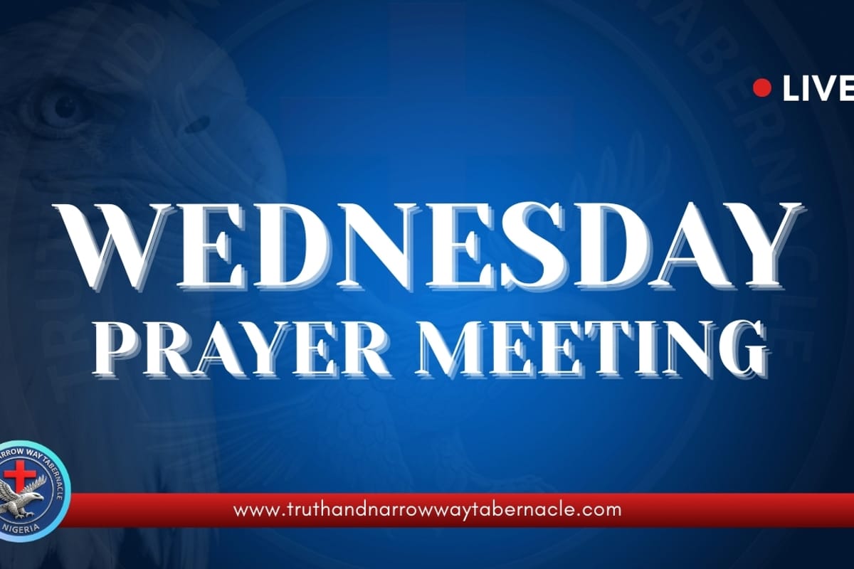 Wednesday Prayer Meeting