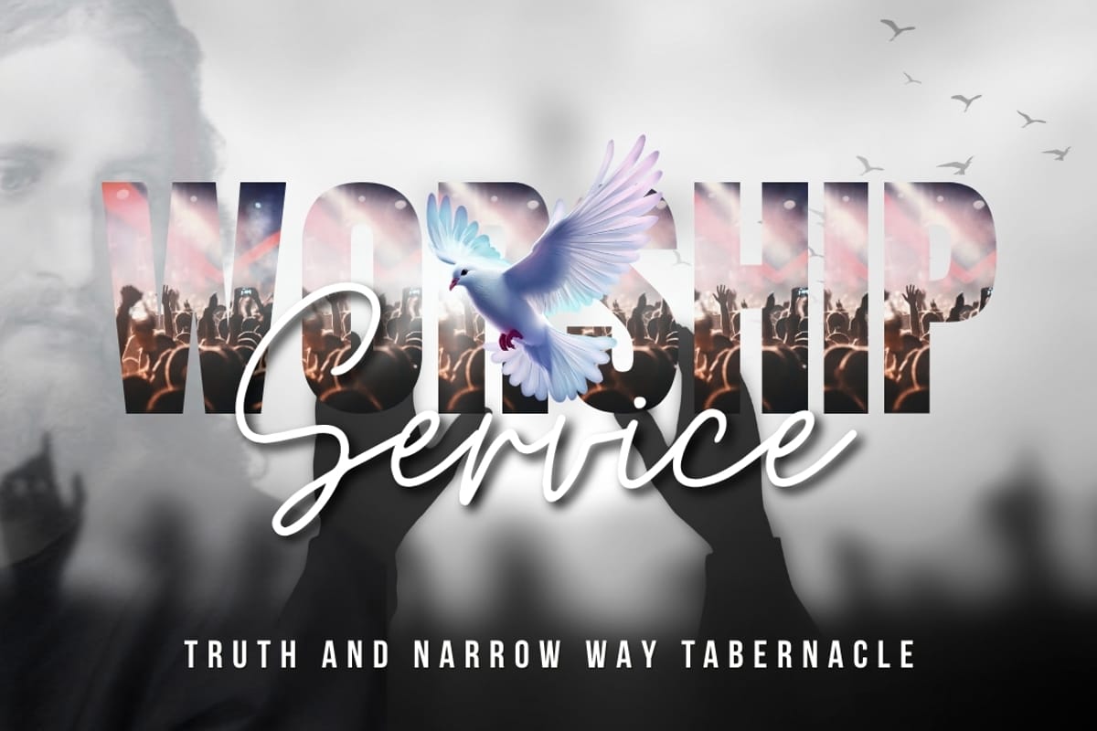 Sunday Evening Worship Service